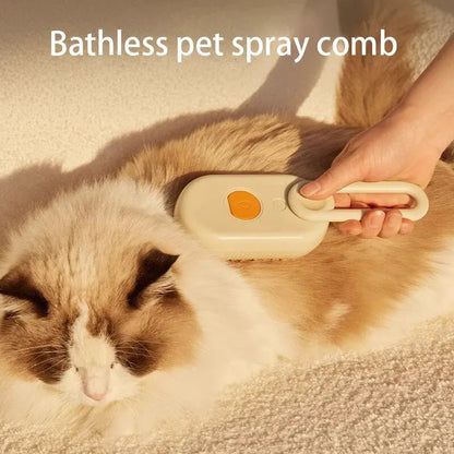 Pet Spray Massage Brush