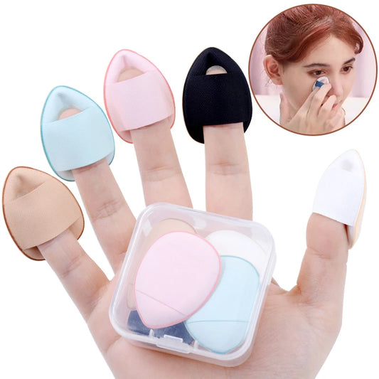 Mini Finger Puff Makeup Sponge