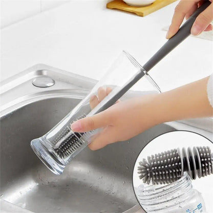 Silicone Bottle Cleaning Brush