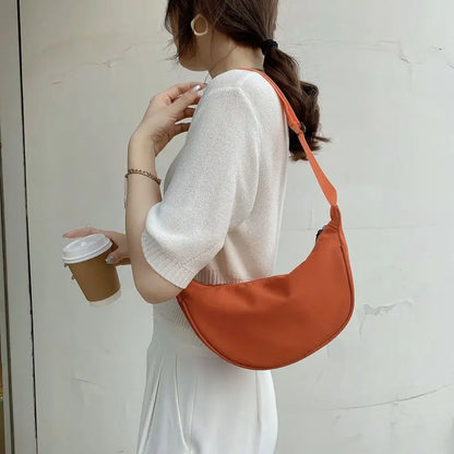 Elegant PU Leather Shoulder Bag