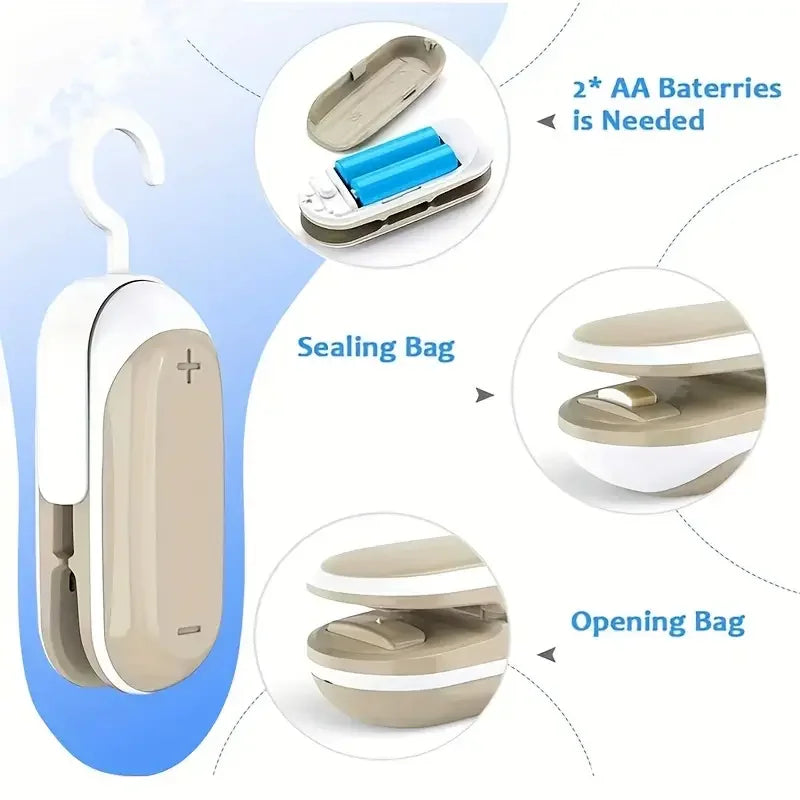 Mini Portable Sealing Machine