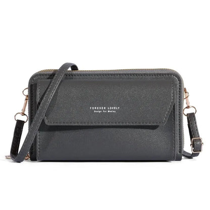 Chic Double-Layer Crossbody Bag