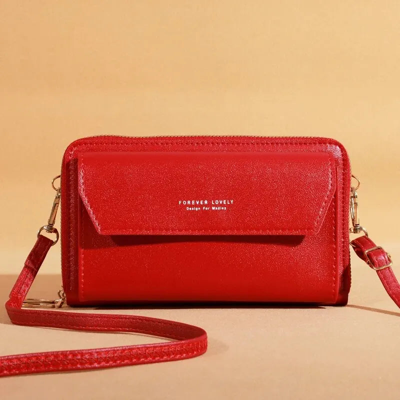 Chic Double-Layer Crossbody Bag