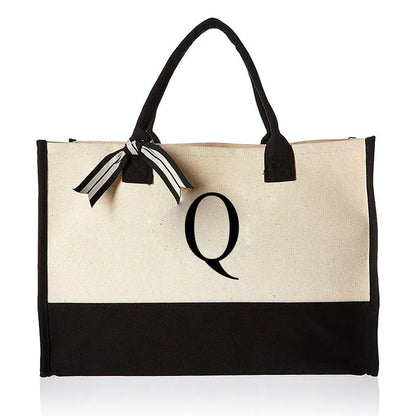 Fashion Canvas Tote Bag