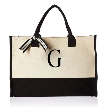 Fashion Canvas Tote Bag