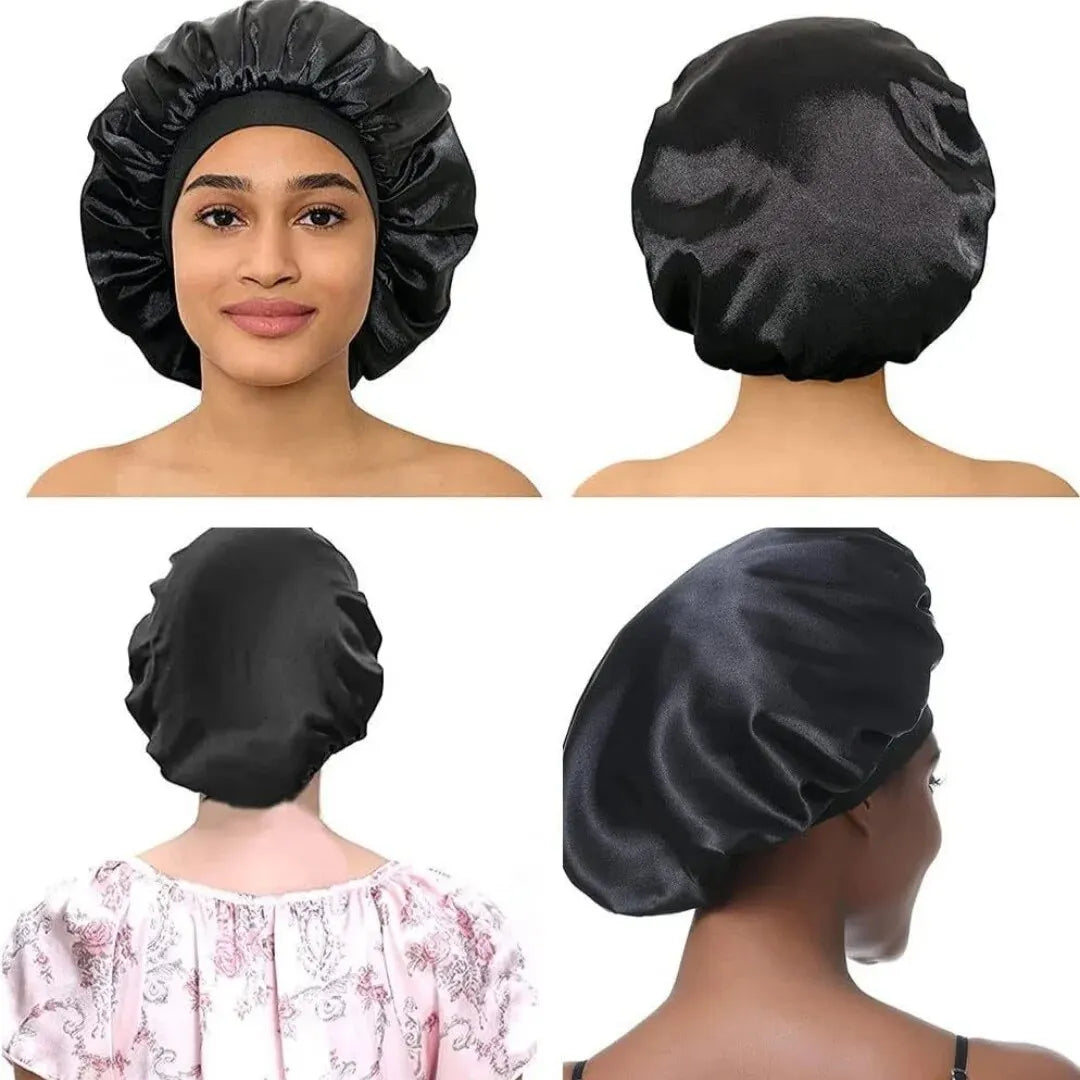 Satin Hair Care Shower Cap