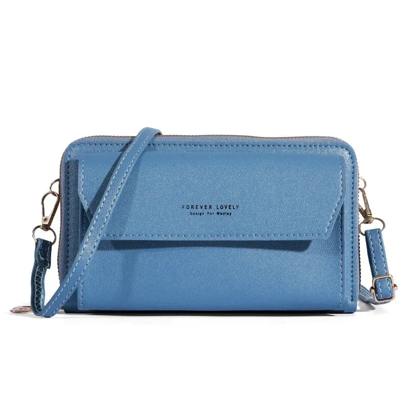 Chic Double-Layer Crossbody Bag