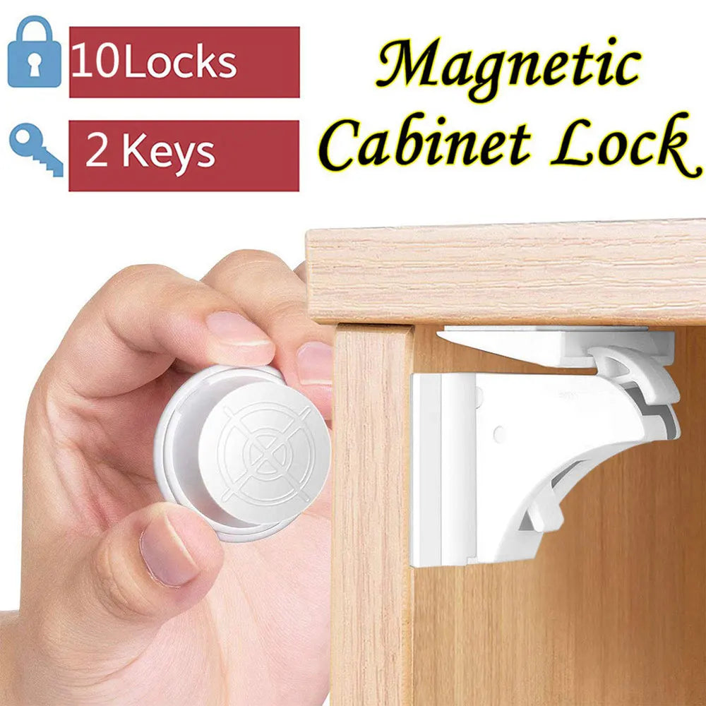 Magnetic Child Safety Lock