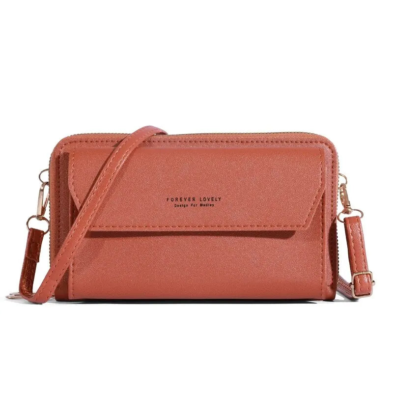 Chic Double-Layer Crossbody Bag