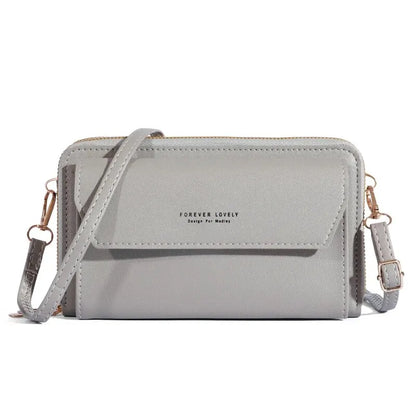 Chic Double-Layer Crossbody Bag