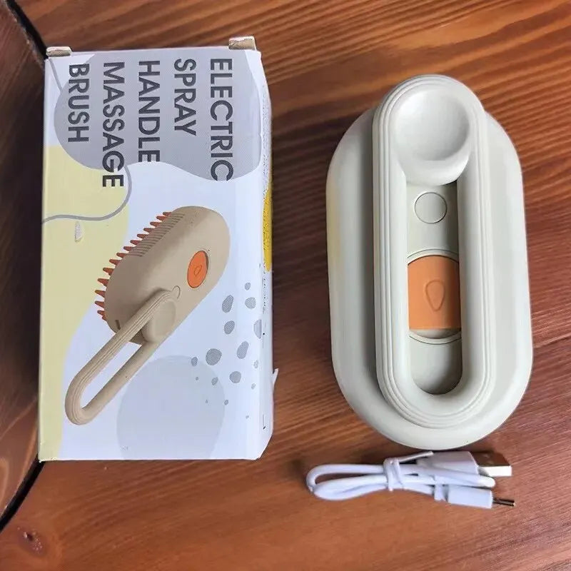 Pet Spray Massage Brush