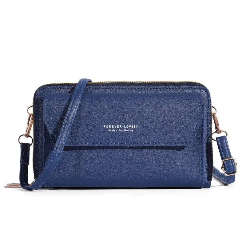 Chic Double-Layer Crossbody Bag