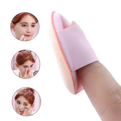 Mini Finger Puff Makeup Sponge