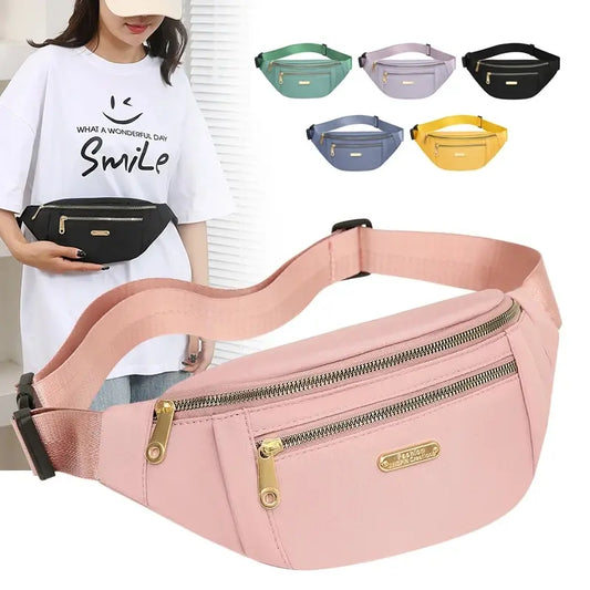 Multifunctional Mobile Waist Bag