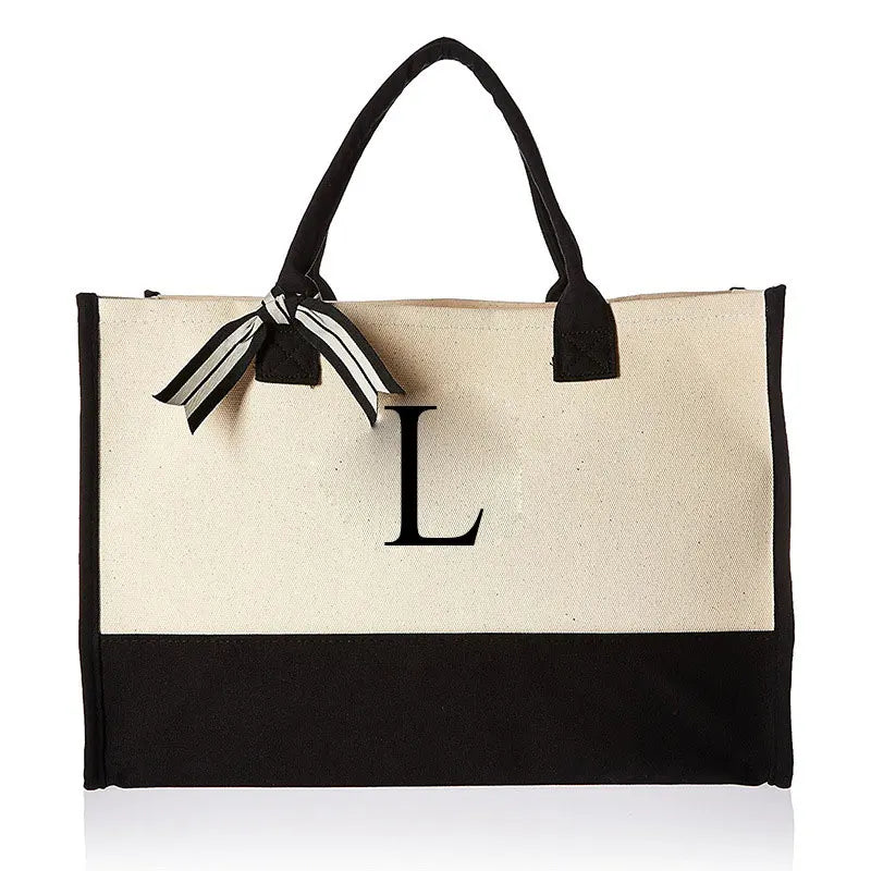 Fashion Canvas Tote Bag