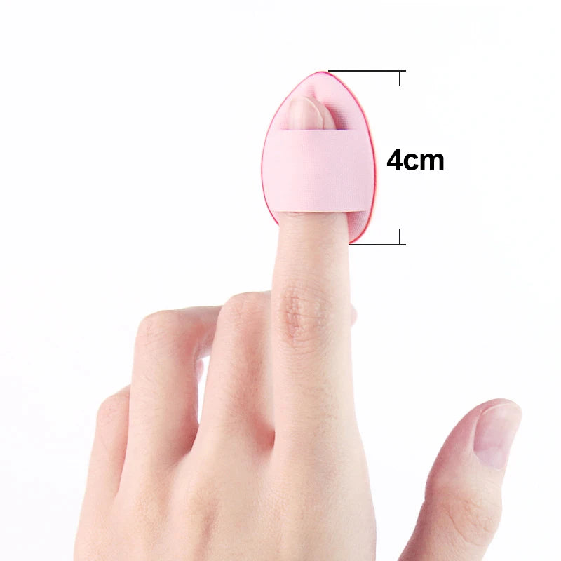 Mini Finger Puff Makeup Sponge