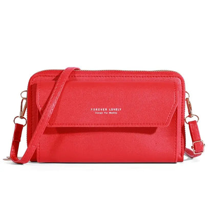 Chic Double-Layer Crossbody Bag