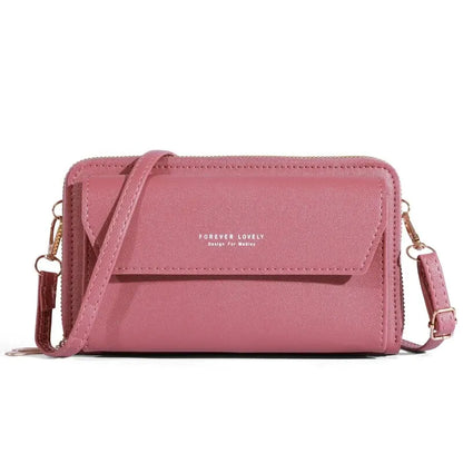 Chic Double-Layer Crossbody Bag