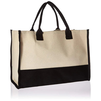 Fashion Canvas Tote Bag