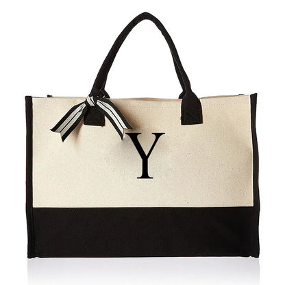 Fashion Canvas Tote Bag