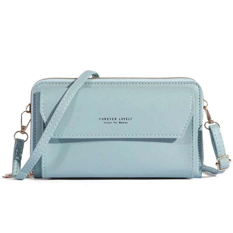 Chic Double-Layer Crossbody Bag