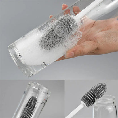 Silicone Bottle Cleaning Brush