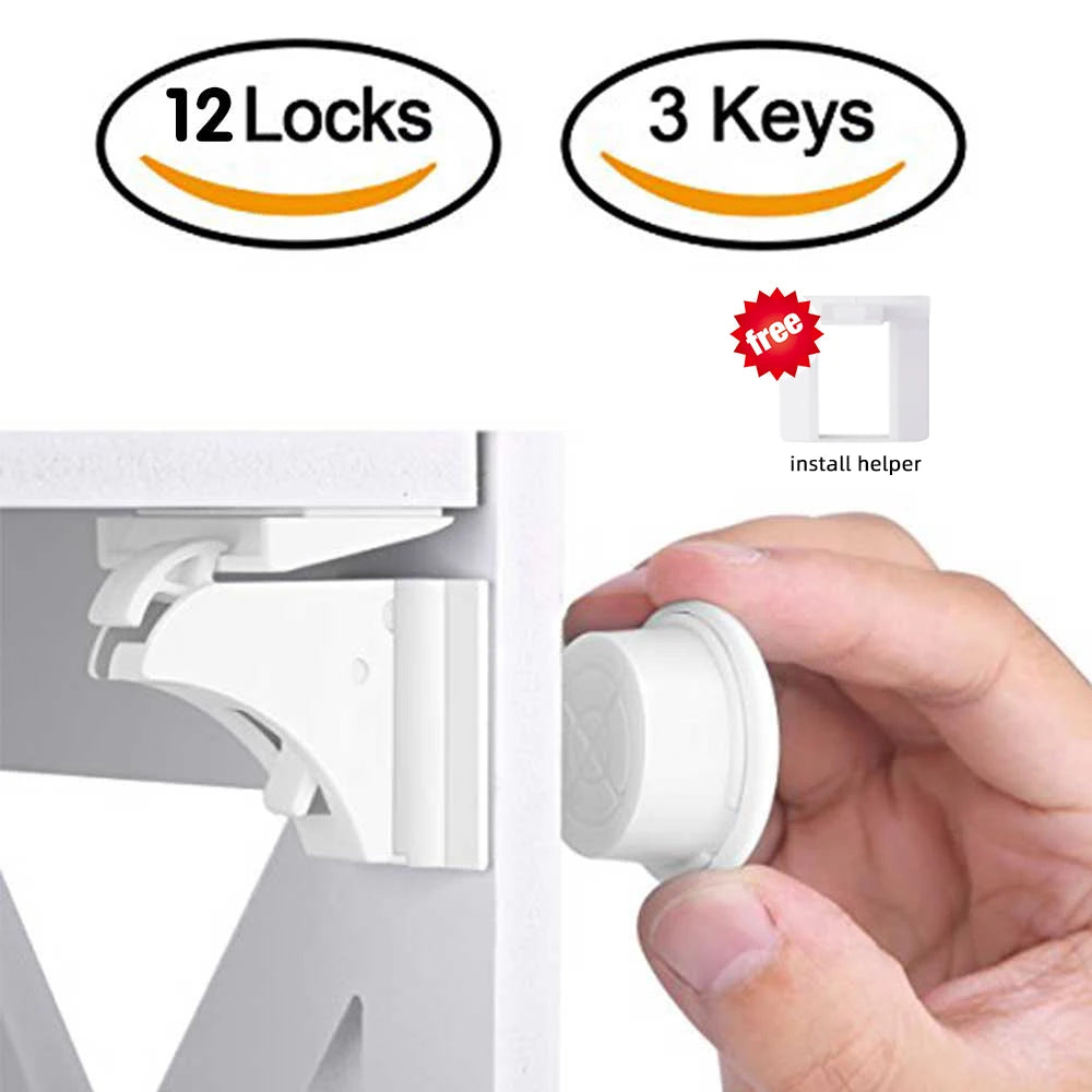 Magnetic Child Safety Lock