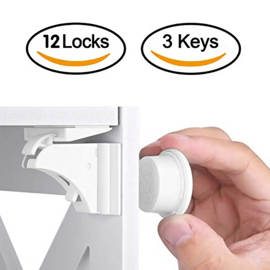 Magnetic Child Safety Lock