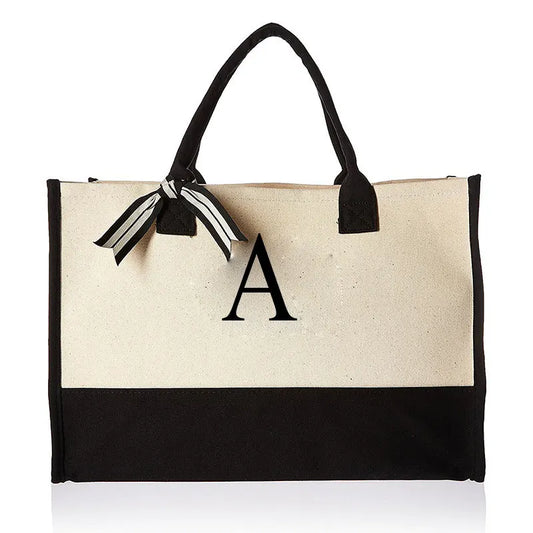 Fashion Canvas Tote Bag