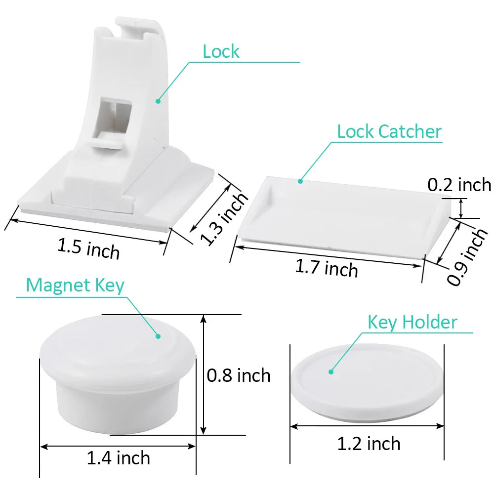 Magnetic Child Safety Lock