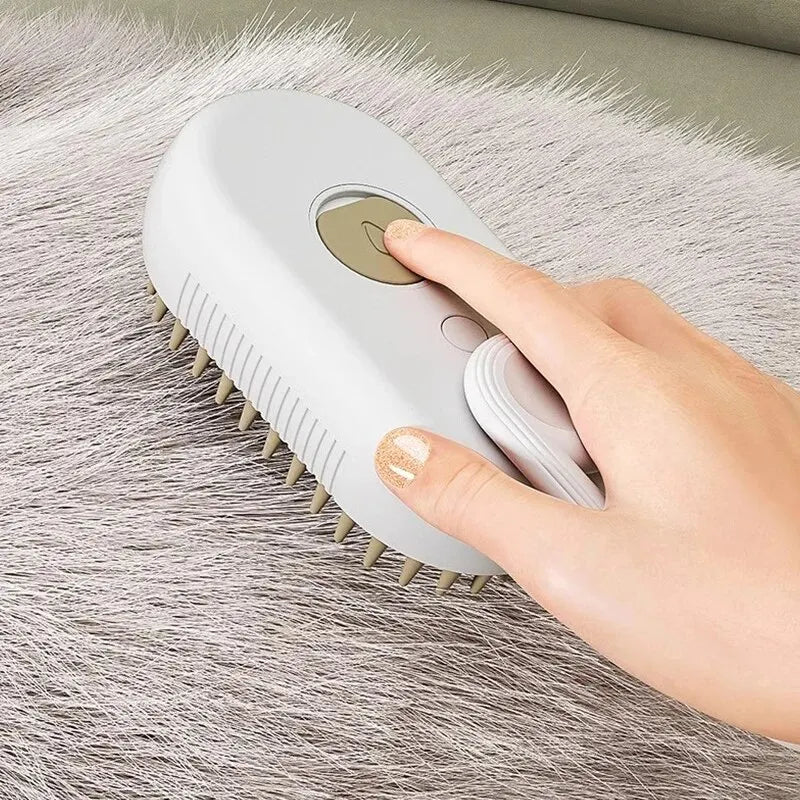 Pet Spray Massage Brush