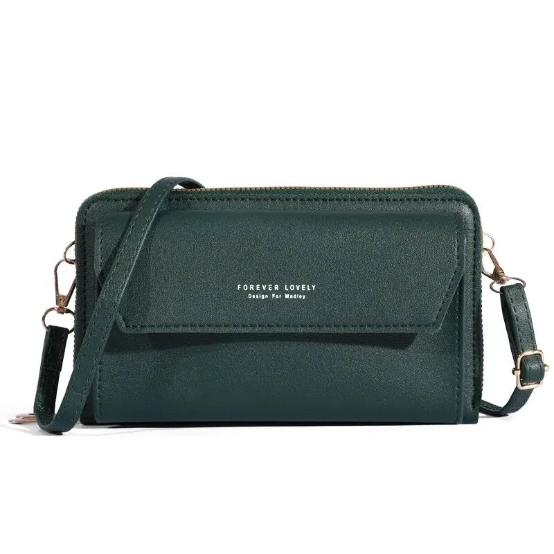 Chic Double-Layer Crossbody Bag