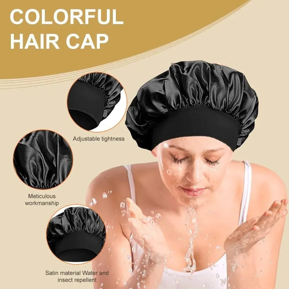 Satin Hair Care Shower Cap