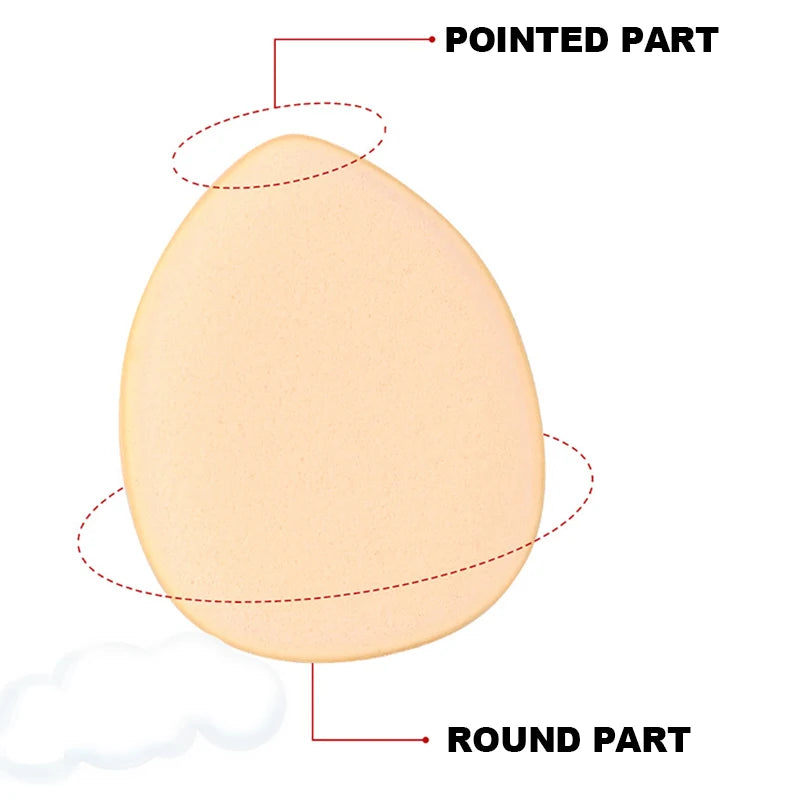 Mini Finger Puff Makeup Sponge