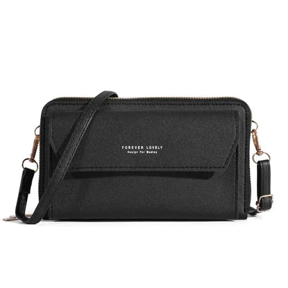 Chic Double-Layer Crossbody Bag