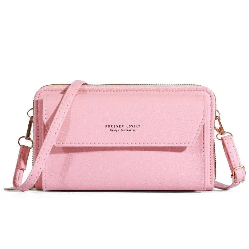 Chic Double-Layer Crossbody Bag