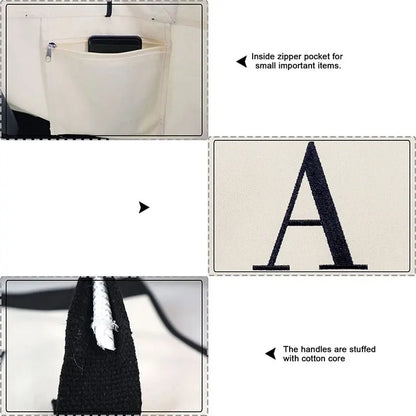 Fashion Canvas Tote Bag