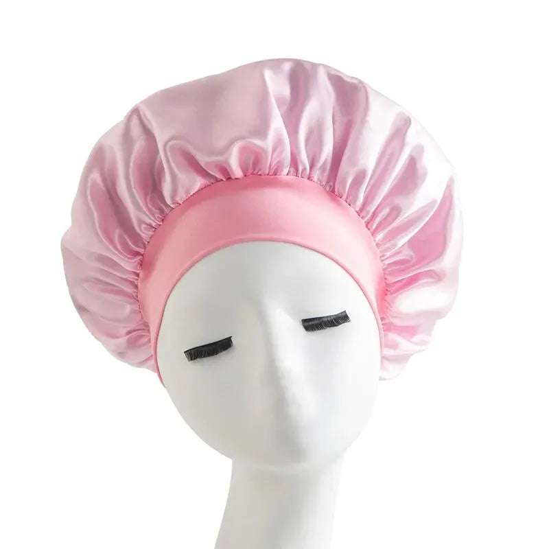 Satin Hair Care Shower Cap