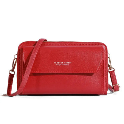 Chic Double-Layer Crossbody Bag