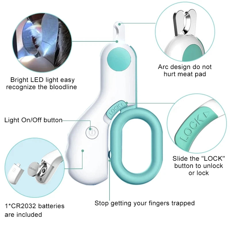 LED Pet Nail Trimmer