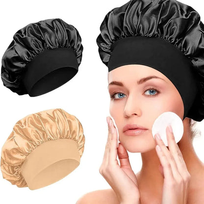 Satin Hair Care Shower Cap