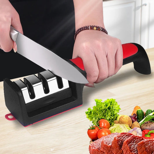 3-Stage Knife Sharpener