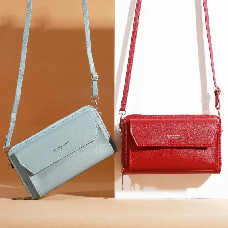 Chic Double-Layer Crossbody Bag